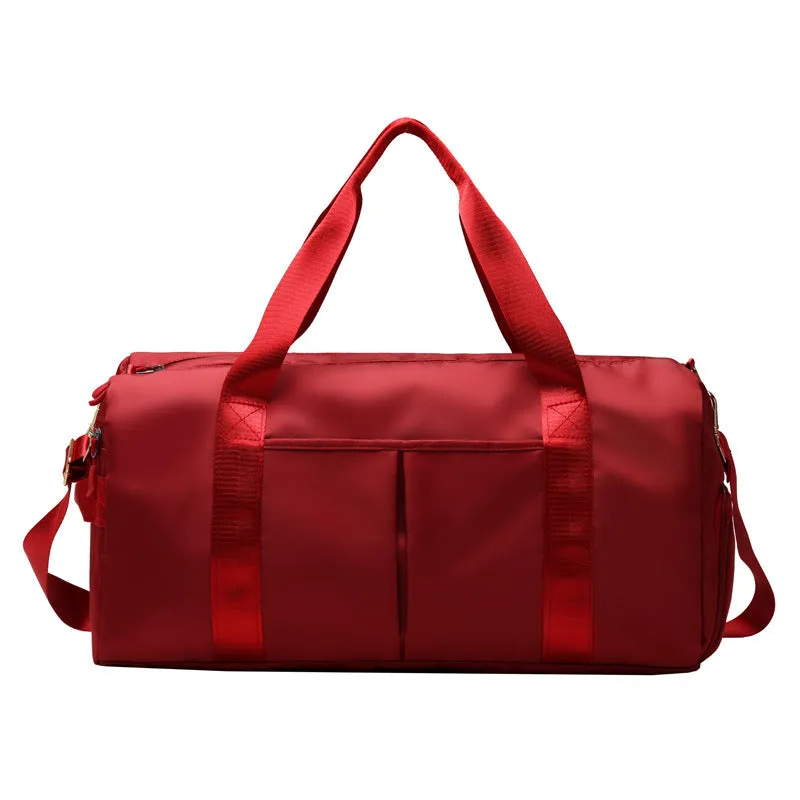 Dry Wet Separation Yoga Fitness Large Capacity Travel Bags