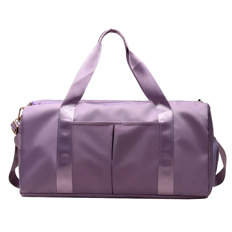 Dry Wet Separation Yoga Fitness Large Capacity Travel Bags