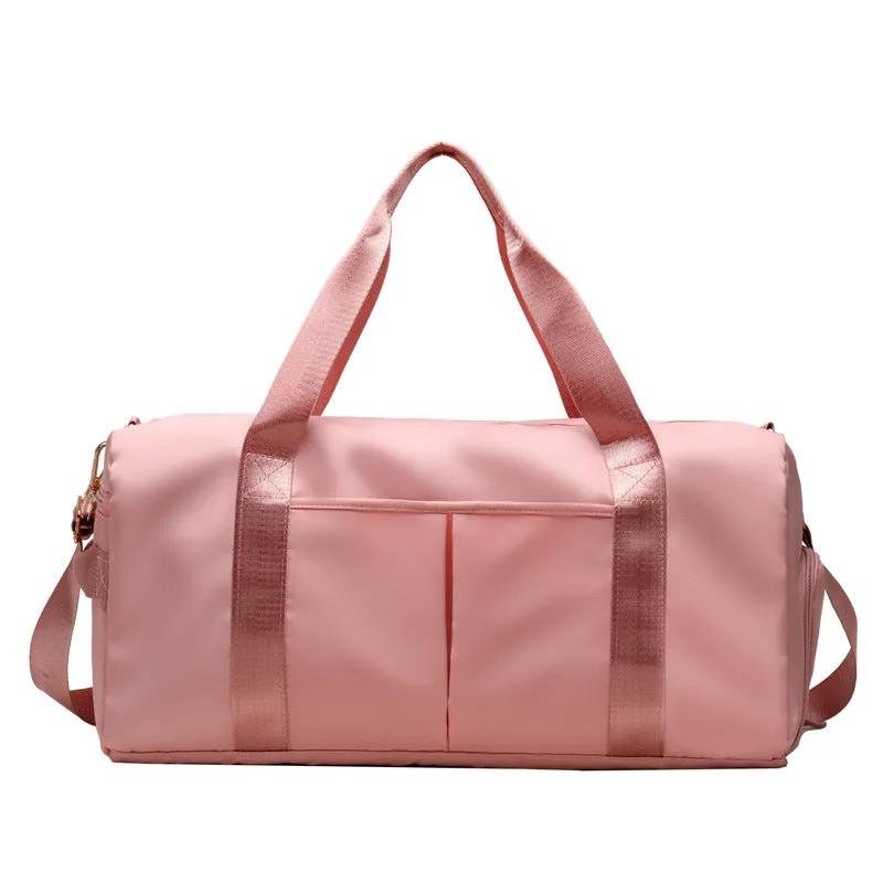 Dry Wet Separation Yoga Fitness Large Capacity Travel Bags