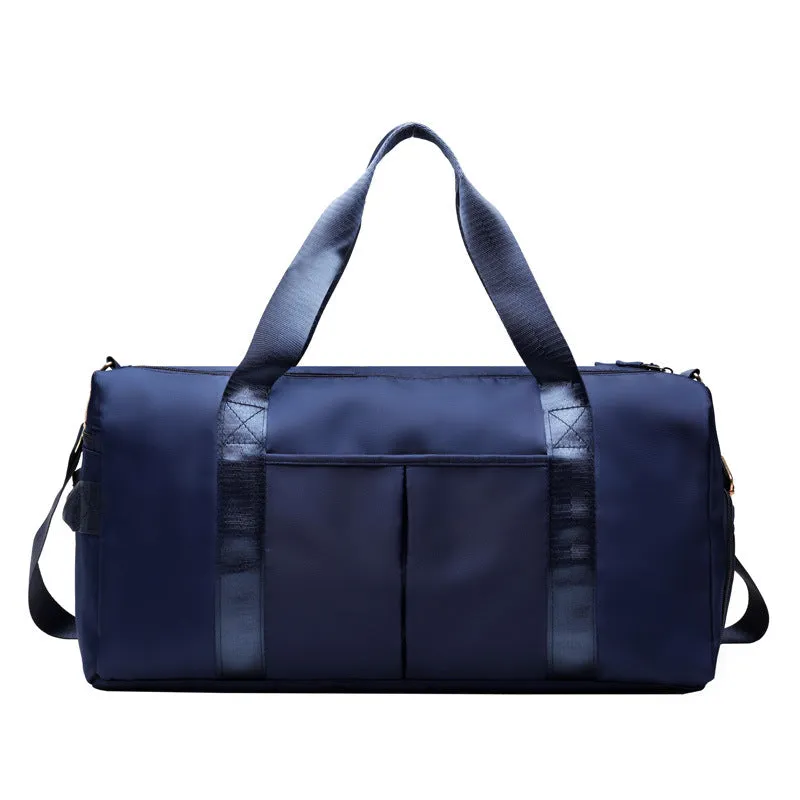 Dry Wet Separation Yoga Fitness Large Capacity Travel Bags