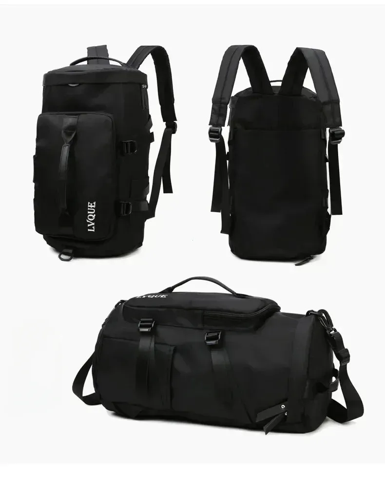 Dry/Wet Separation Gym Bag