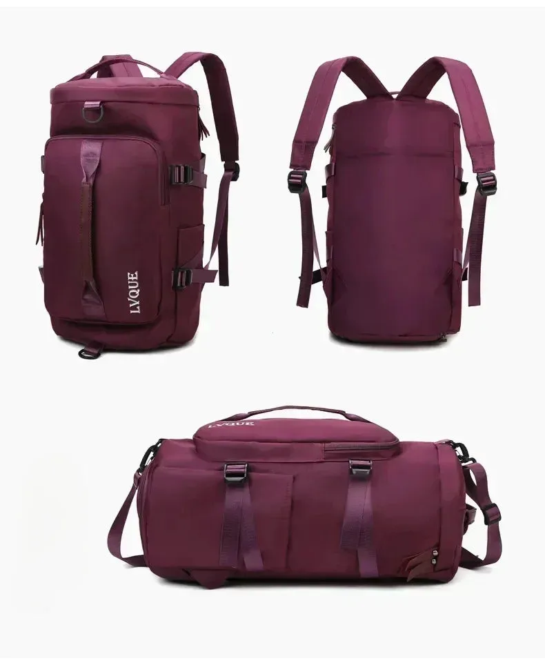 Dry/Wet Separation Gym Bag