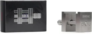 DSPIAE Stainless Steel Precision Mini Vise Grip Width 0.88inch - 0.22inch for Miniature Soldier Fixed Parts Model Tools (AT-MV)