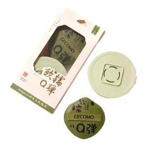 Dual-Ended Cotton Candy Puff - Velvety Soft and Smooth for Wet & Dry Makeup, Ensures Flawless Foundation Application(02)