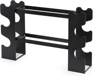 Dumbbell Rack Stand Only - Iron Weight Stand Holder Storage for Dumbbells - Small Weight Rack for Home Gym dumbbell