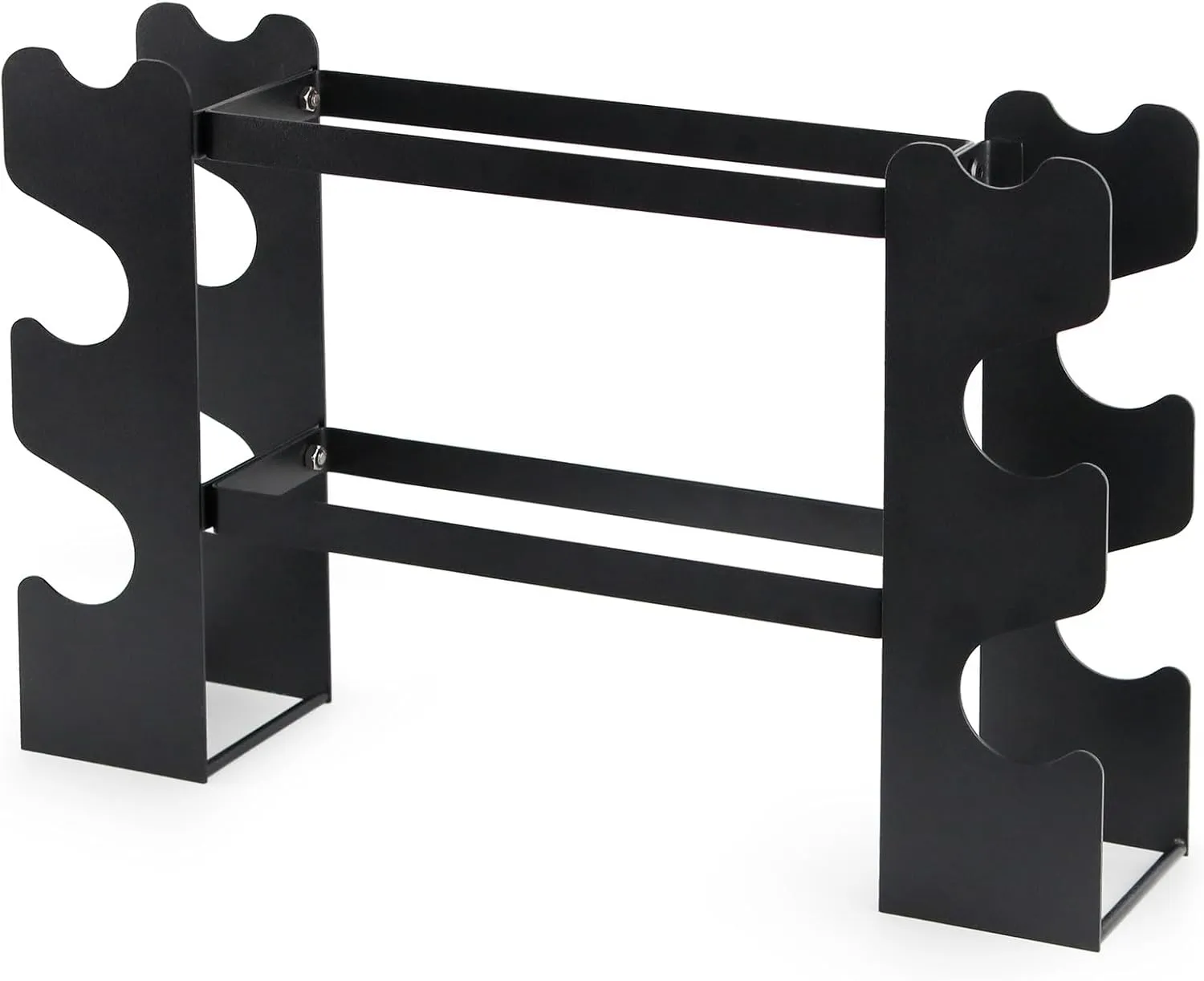 Dumbbell Rack Stand Only - Iron Weight Stand Holder Storage for Dumbbells - Small Weight Rack for Home Gym dumbbell