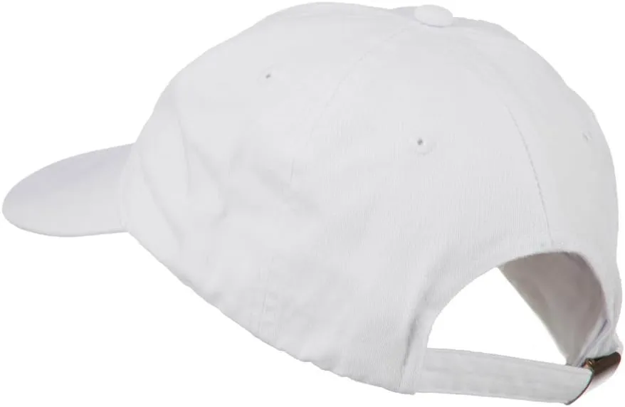 e4Hats.com Captain Embroidered Low Profile Washed Cap