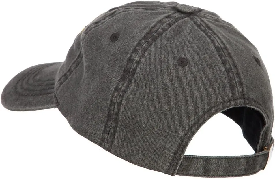 e4Hats.com US Submarine Veteran Military Embroidered Washed Cap