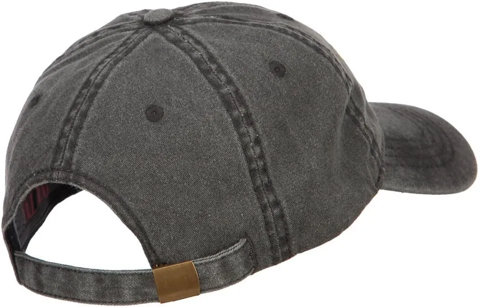 e4Hats.com US Submarine Veteran Military Embroidered Washed Cap