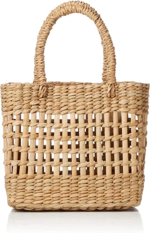 EARTH MADE(アースメイド) Women BANCUAN Sheer Tote S E5346 473739, Natur