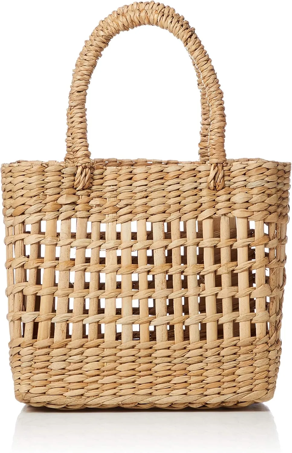 EARTH MADE(アースメイド) Women BANCUAN Sheer Tote S E5346 473739, Natur