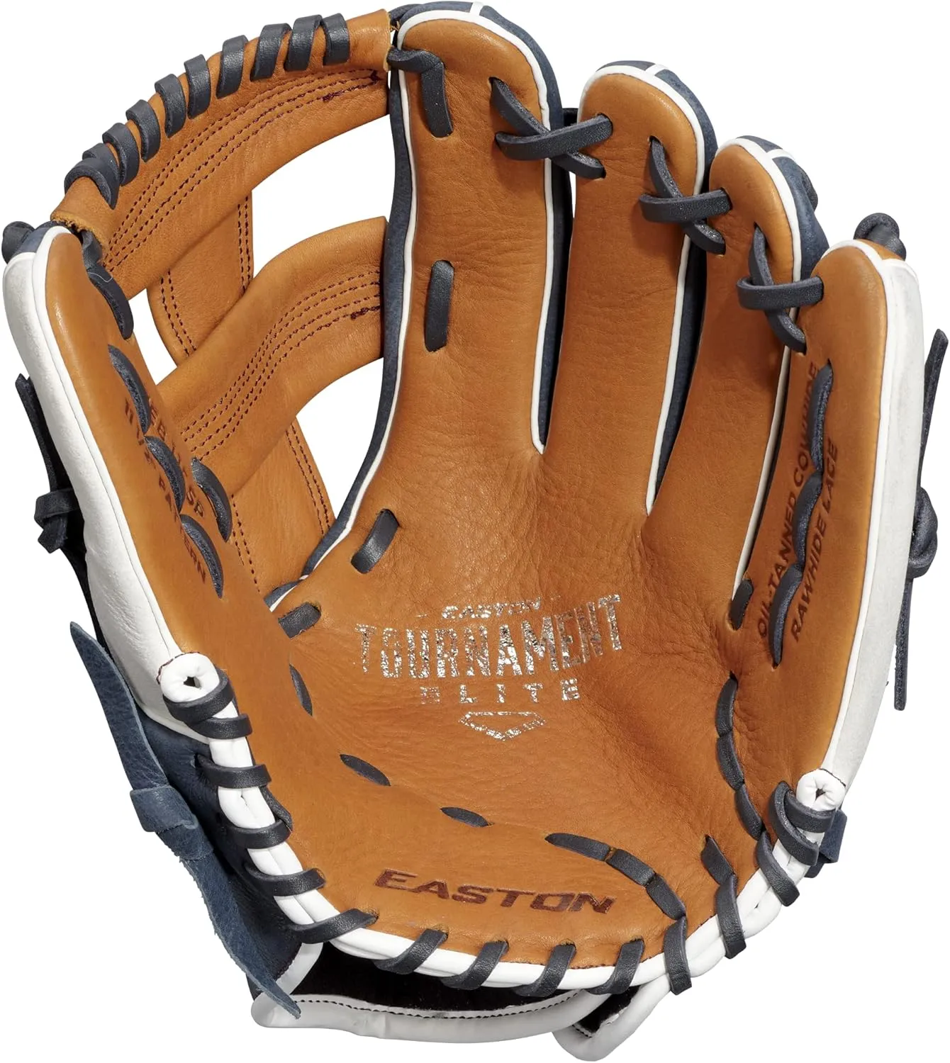 Easton | Tournament Elite Youth Baseball Glove | Sizes 11.5" - 12.5" | Multiple Styles
