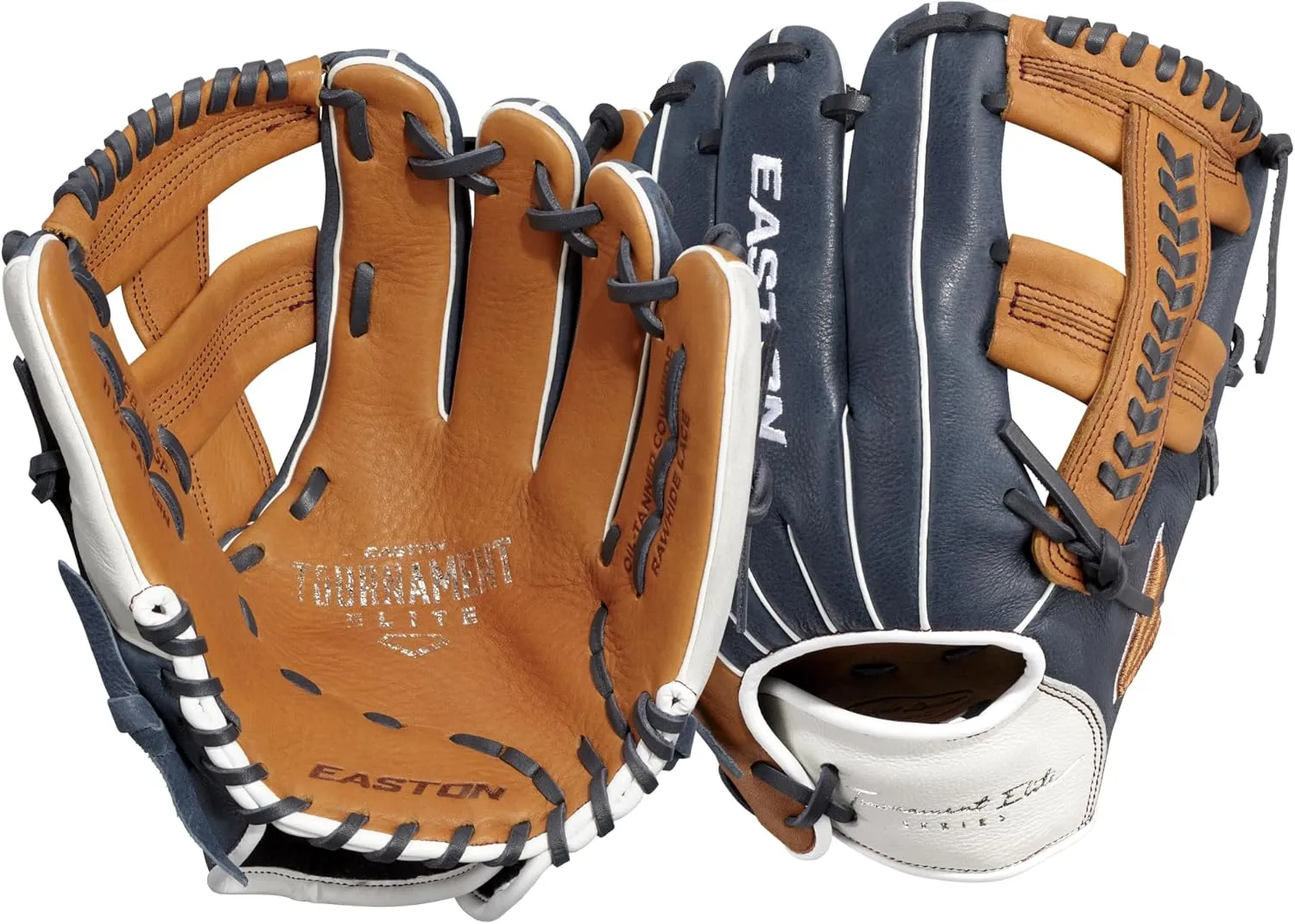 Easton | Tournament Elite Youth Baseball Glove | Sizes 11.5" - 12.5" | Multiple Styles