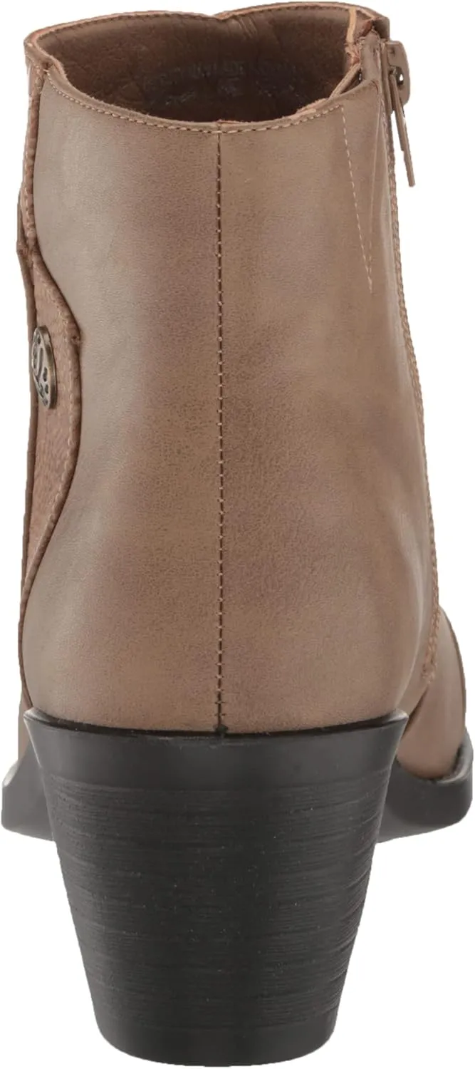 Easy Street Women's Bean Ankle Boot