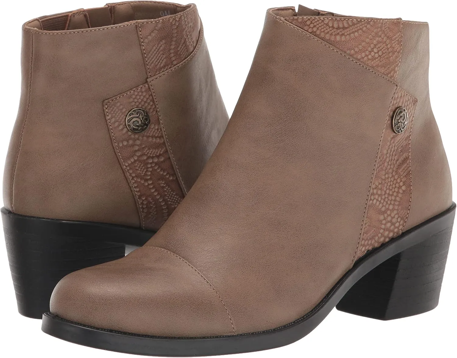 Easy Street Women's Bean Ankle Boot