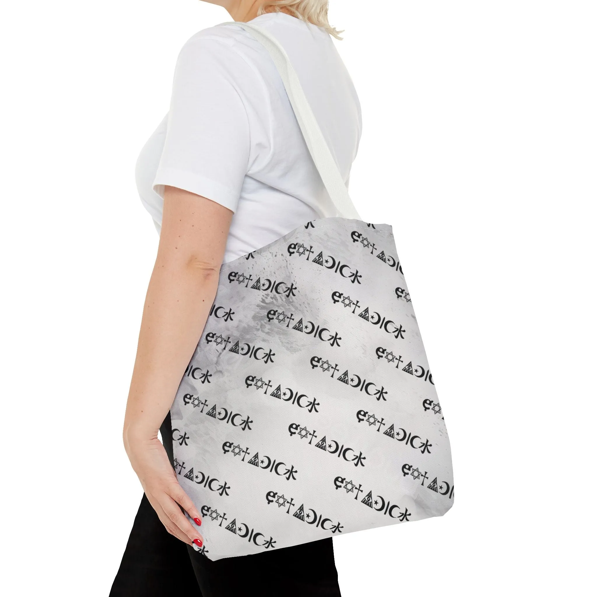 Eat A Dick Print Tote Bag