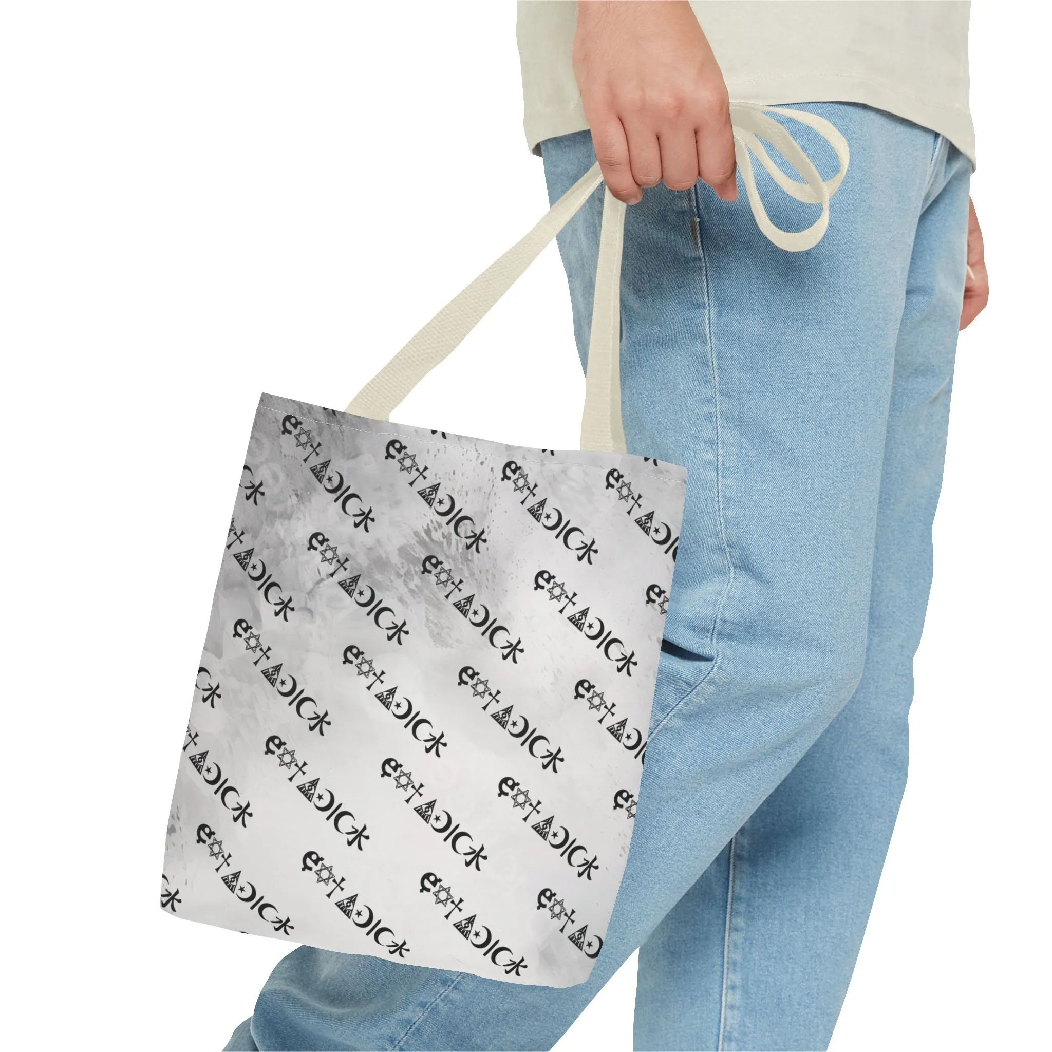 Eat A Dick Print Tote Bag