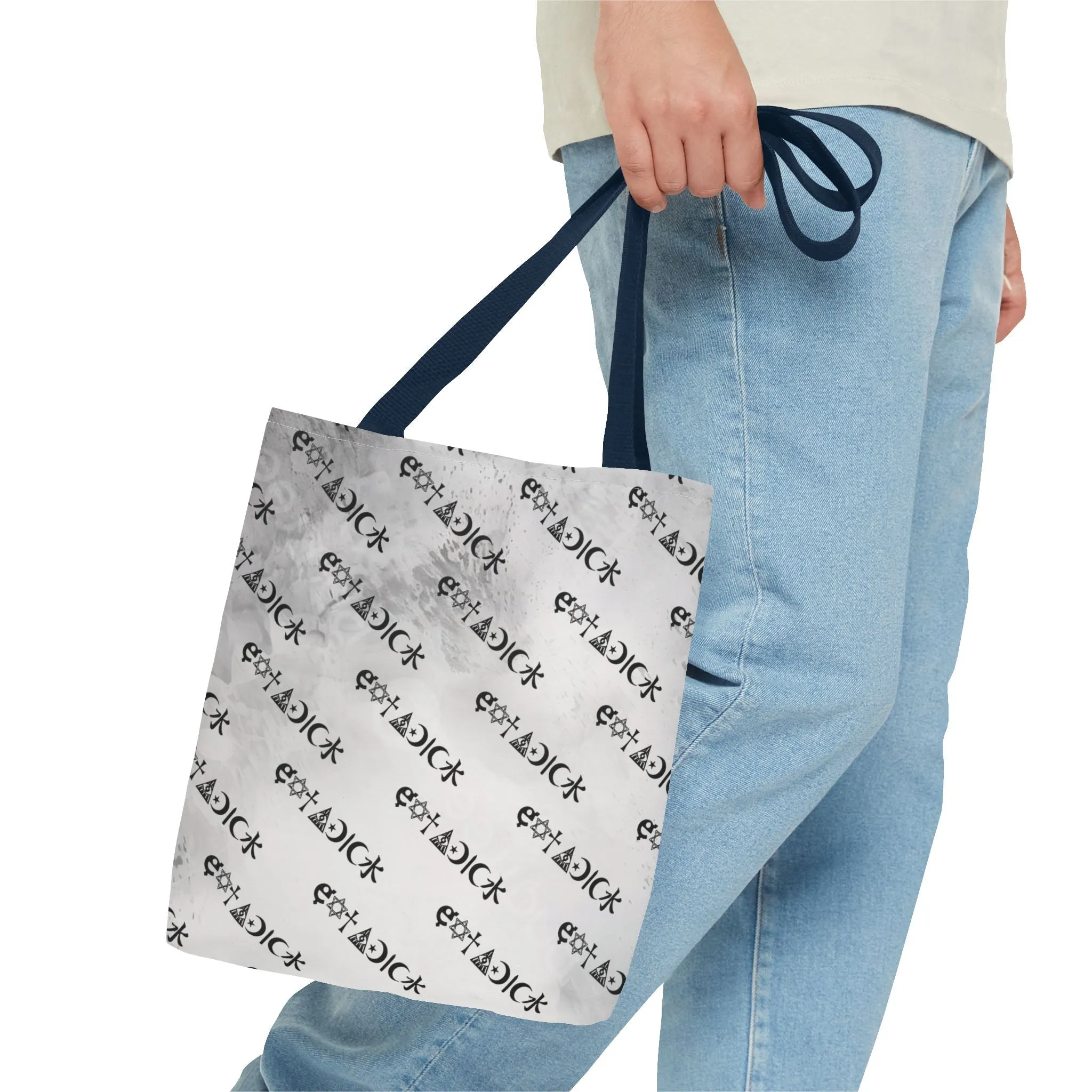 Eat A Dick Print Tote Bag