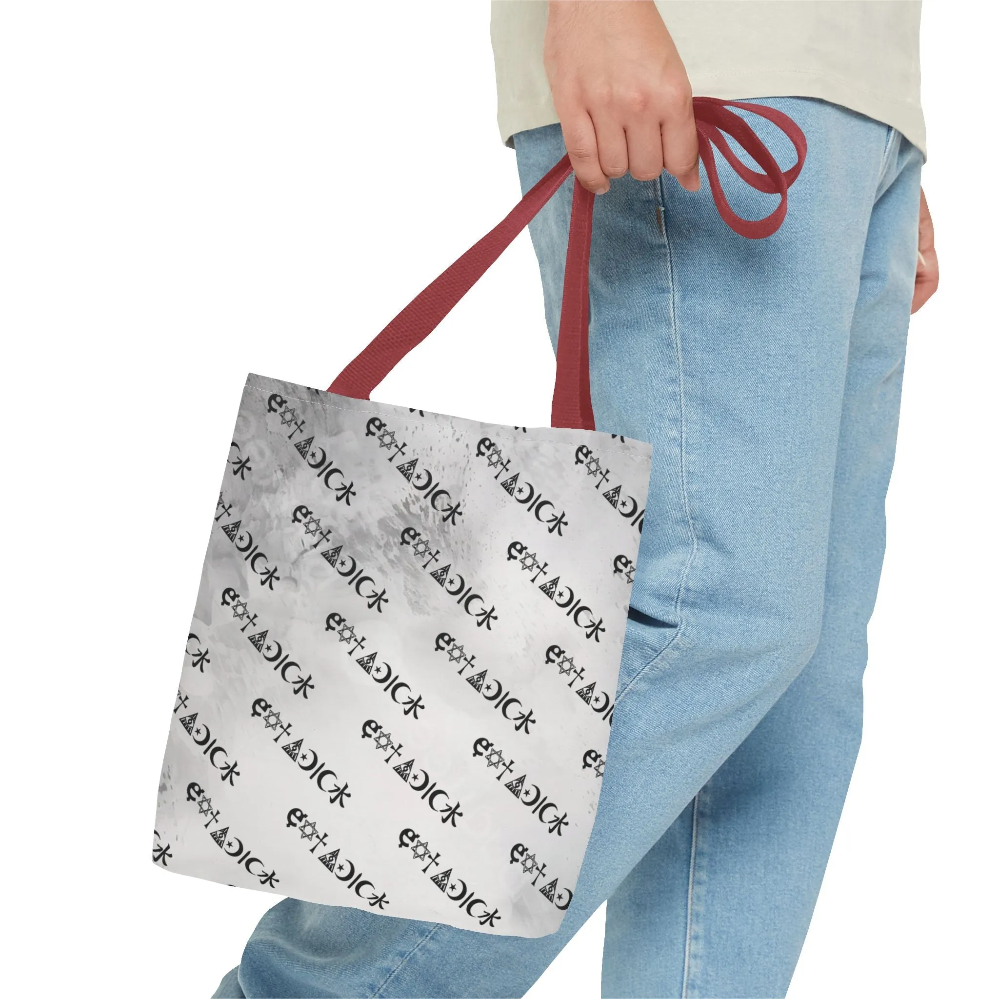 Eat A Dick Print Tote Bag