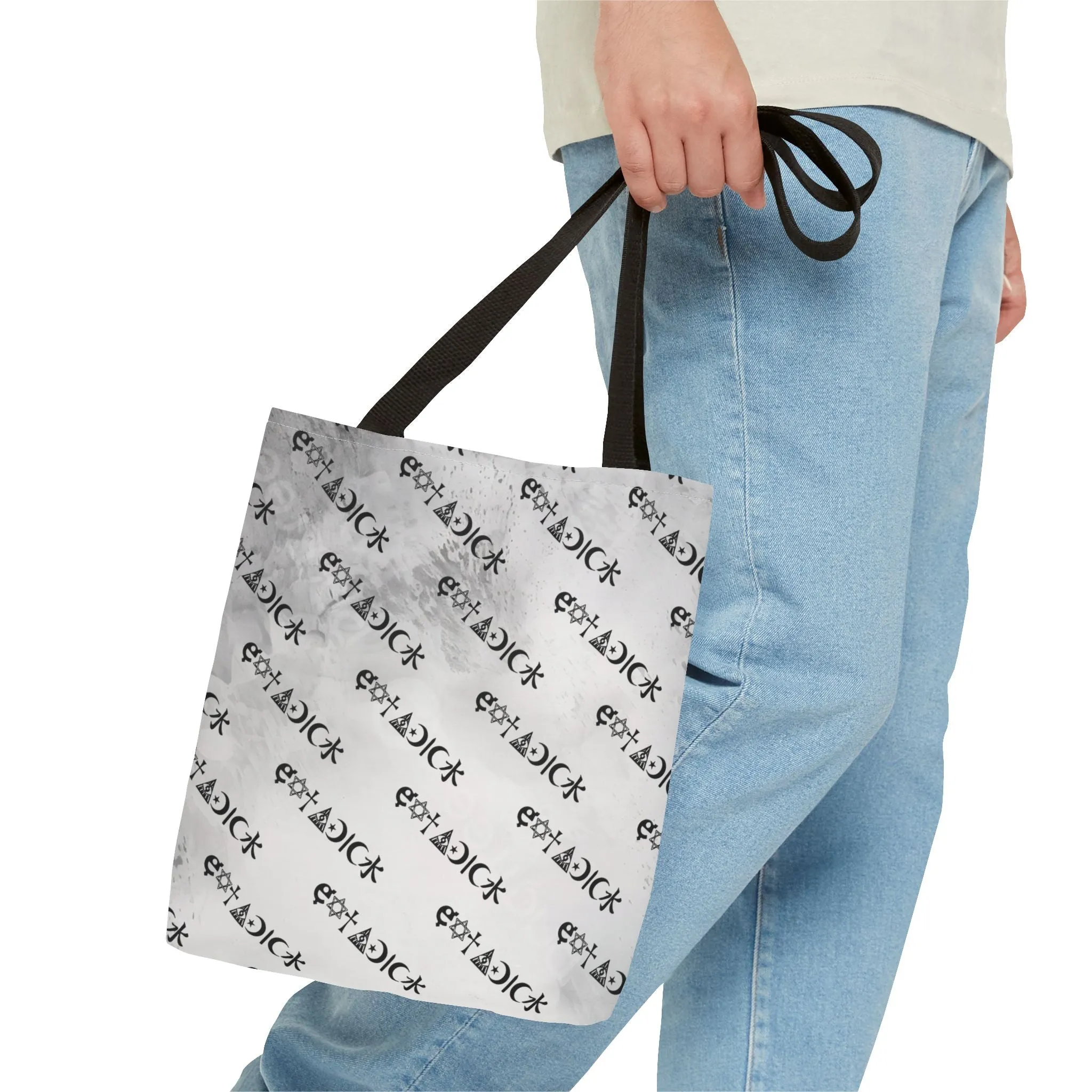 Eat A Dick Print Tote Bag