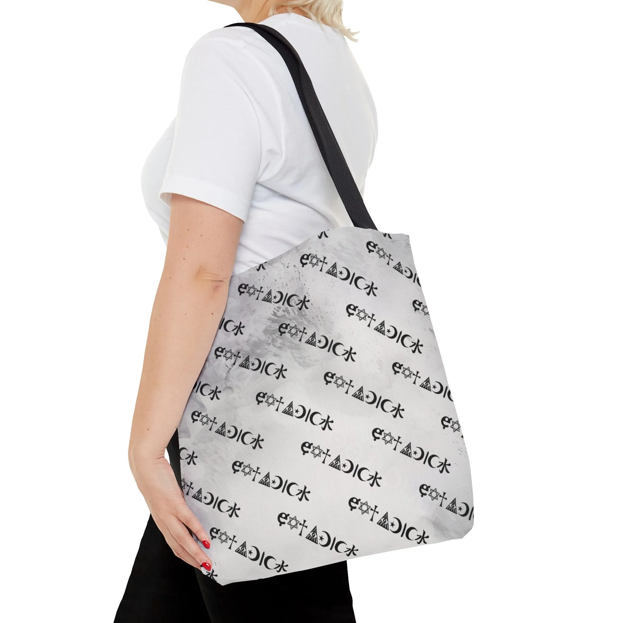 Eat A Dick Print Tote Bag
