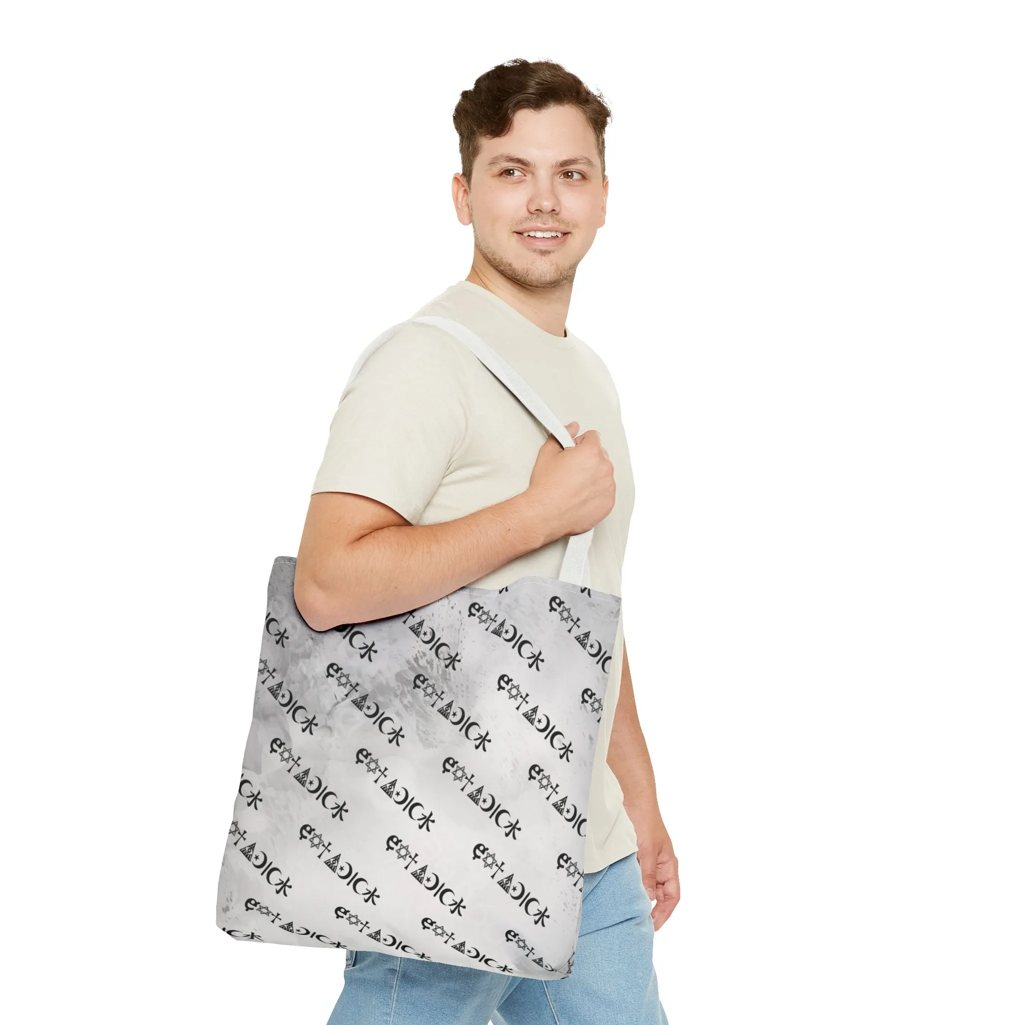 Eat A Dick Print Tote Bag