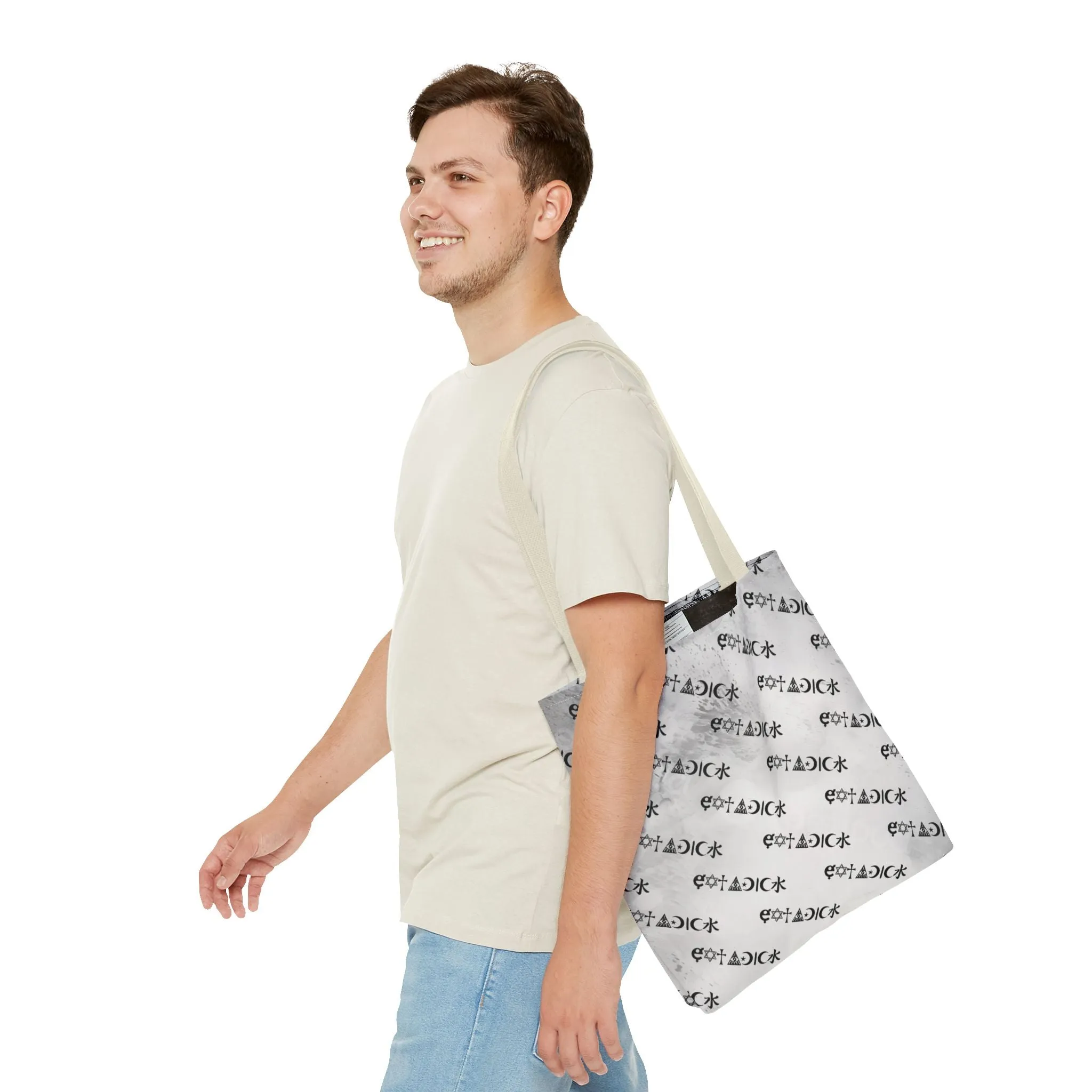 Eat A Dick Print Tote Bag