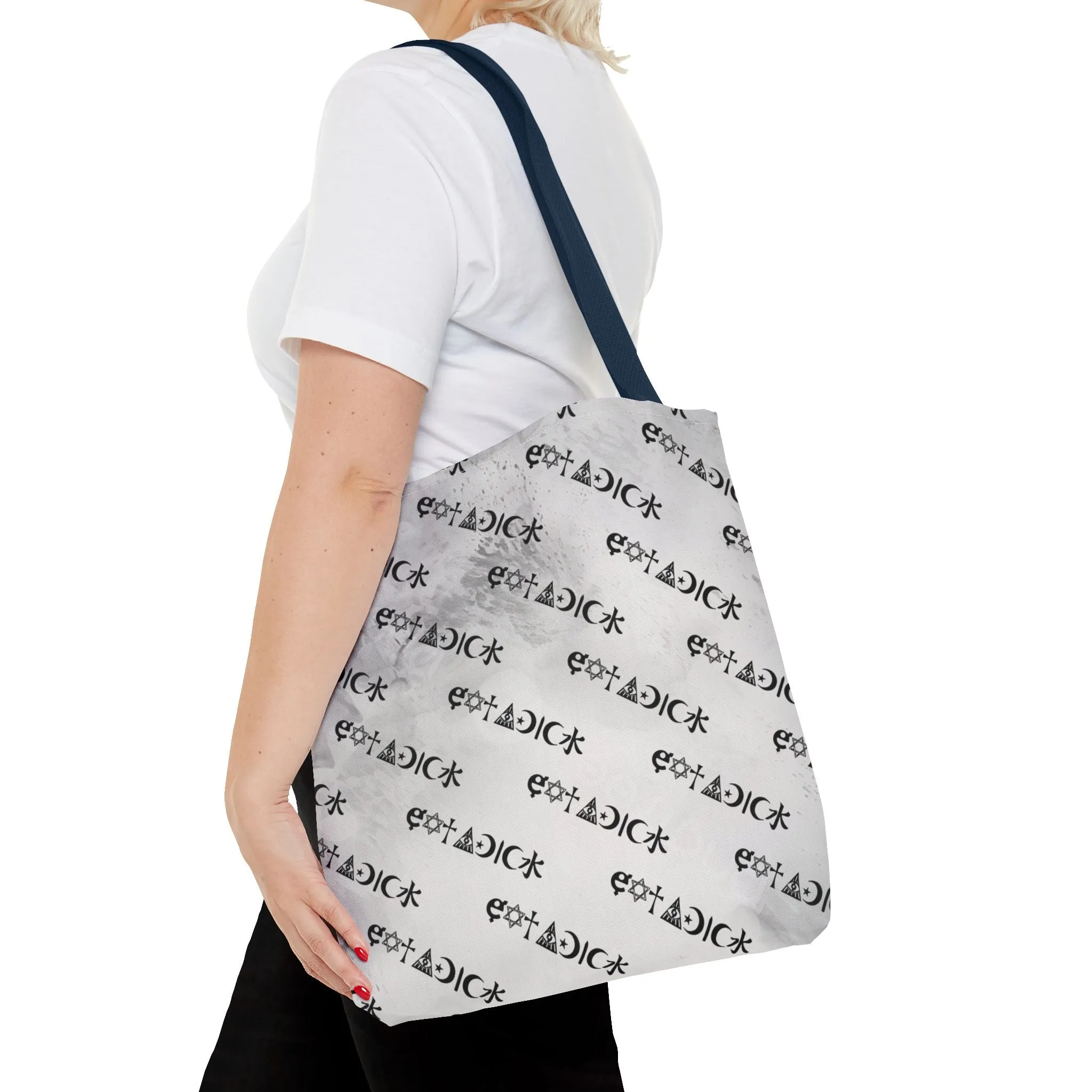 Eat A Dick Print Tote Bag
