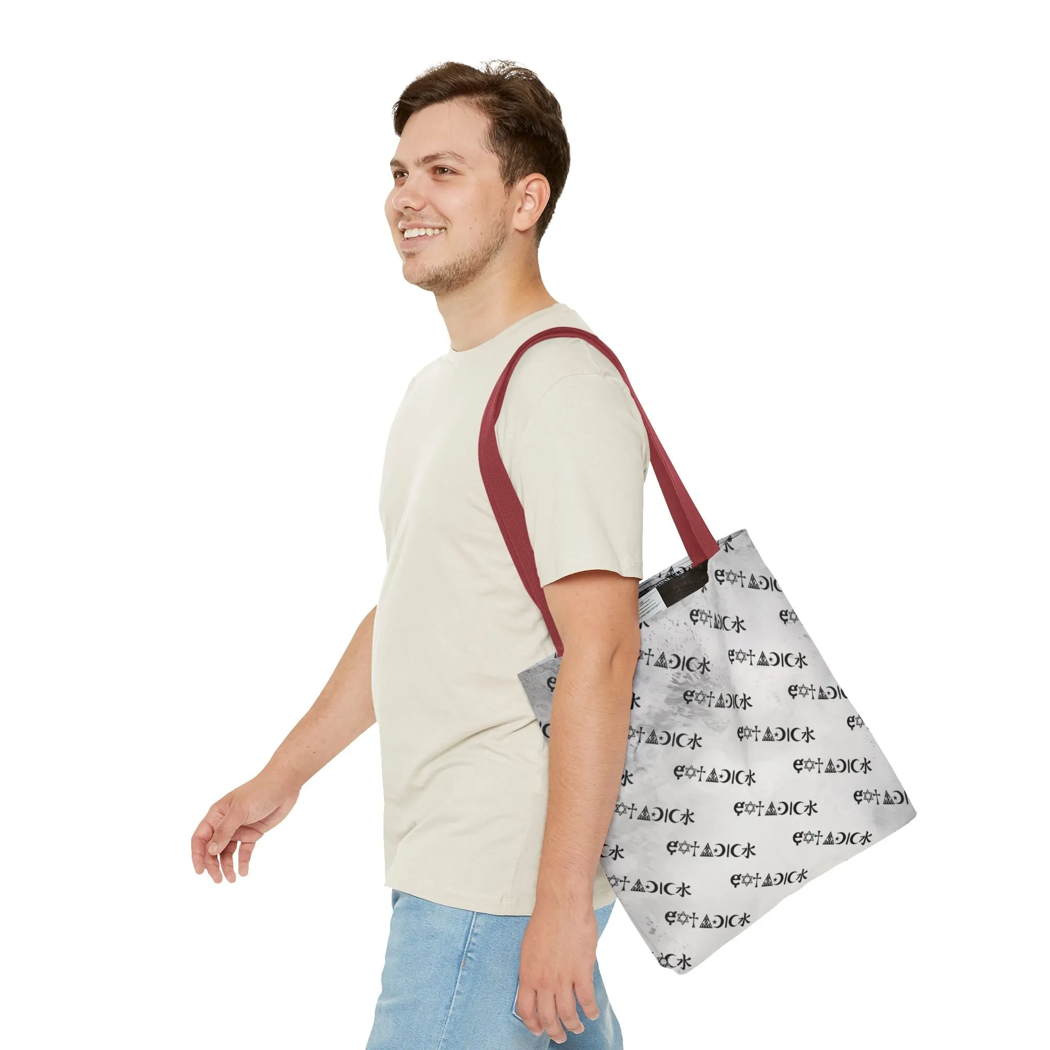 Eat A Dick Print Tote Bag