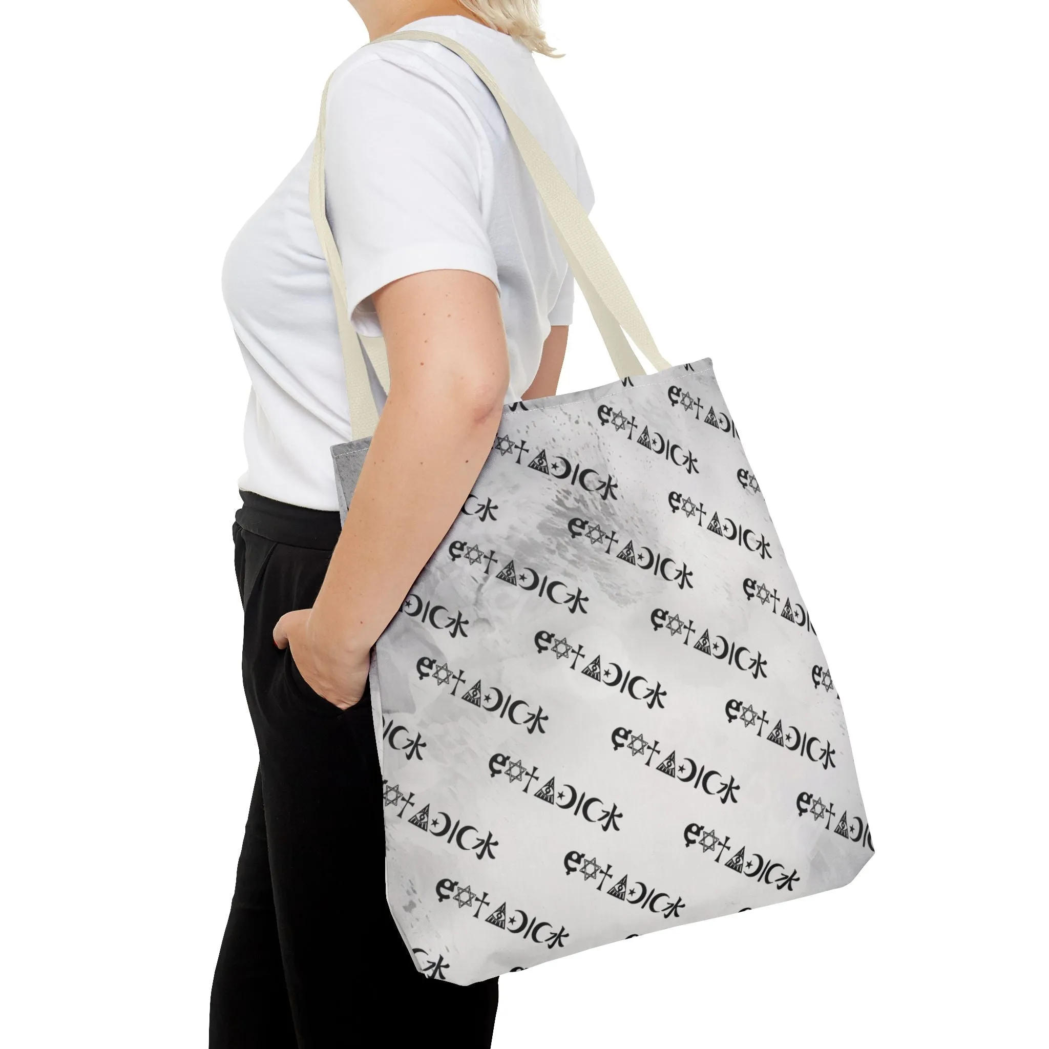 Eat A Dick Print Tote Bag