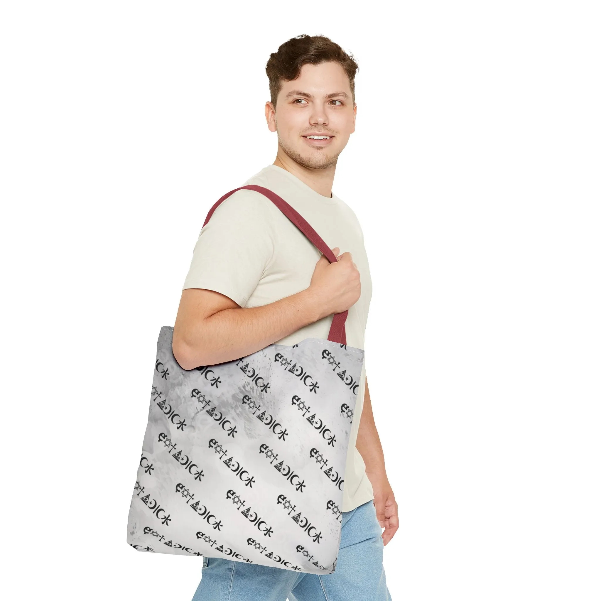 Eat A Dick Print Tote Bag