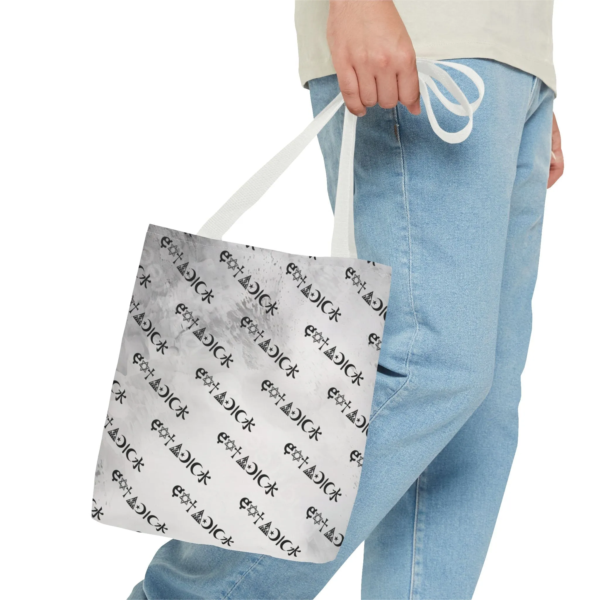 Eat A Dick Print Tote Bag