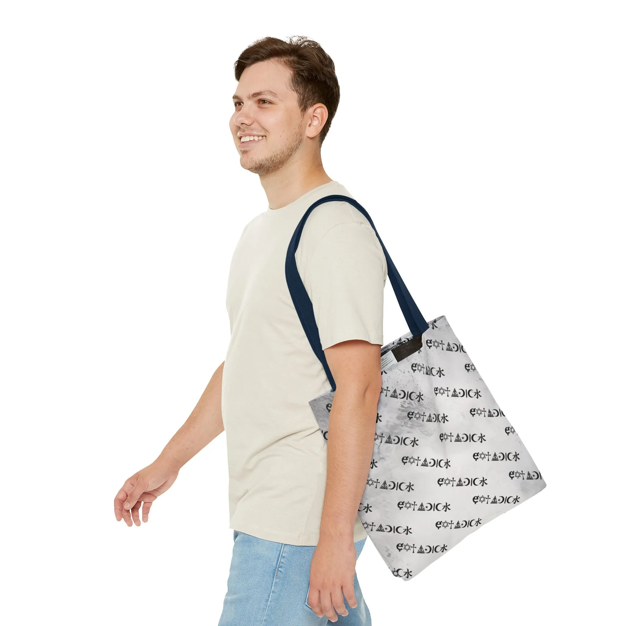 Eat A Dick Print Tote Bag