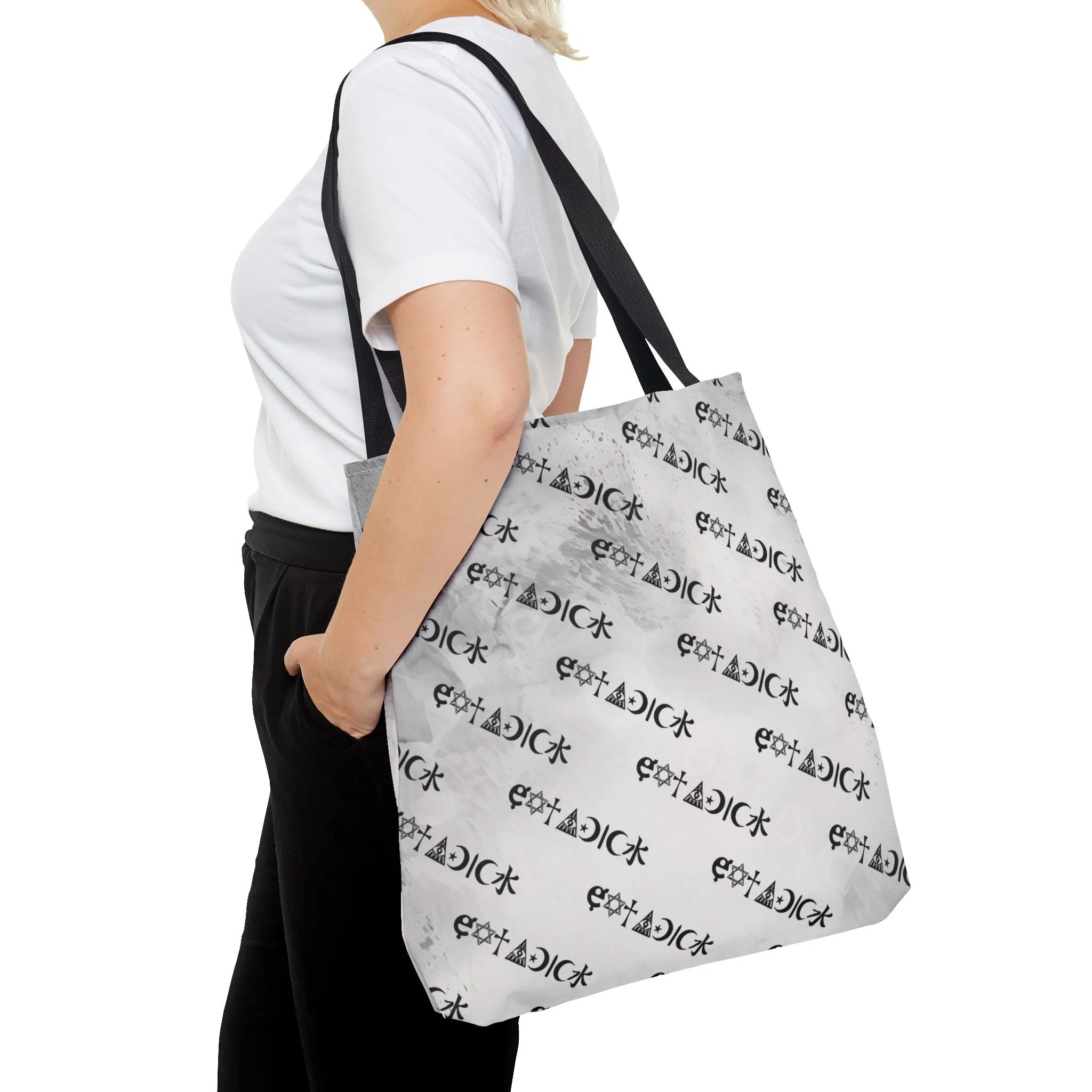 Eat A Dick Print Tote Bag