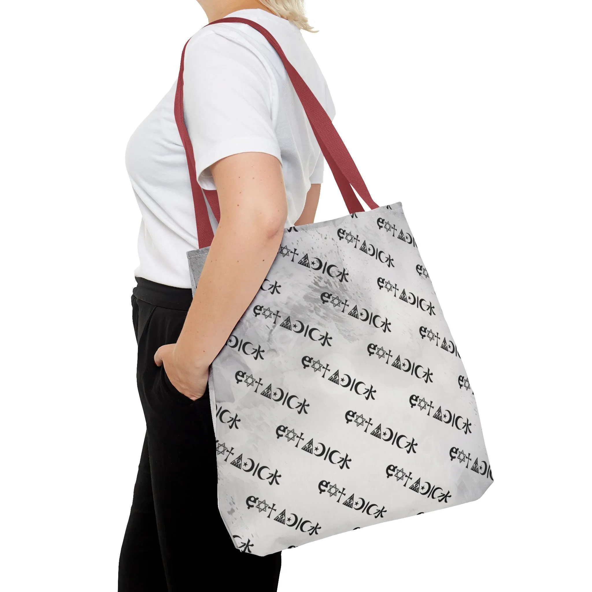 Eat A Dick Print Tote Bag