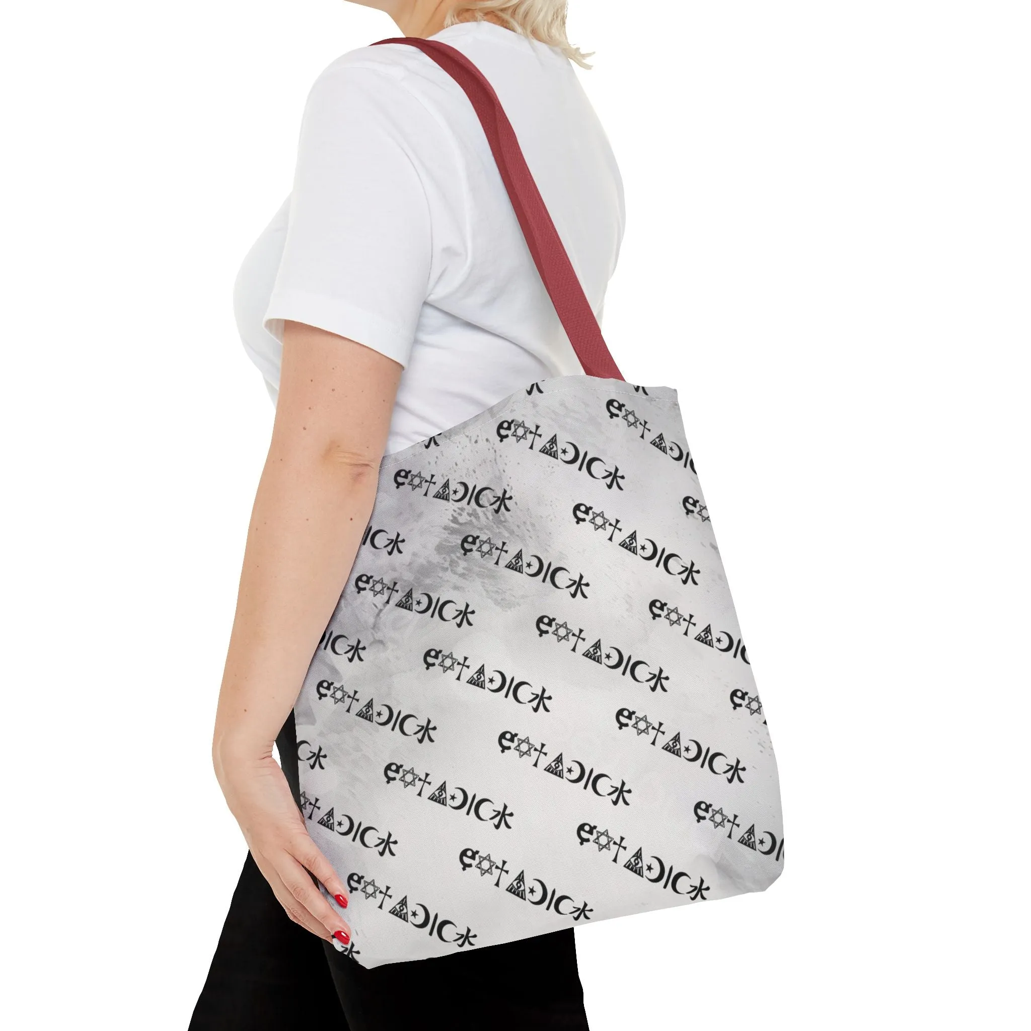 Eat A Dick Print Tote Bag