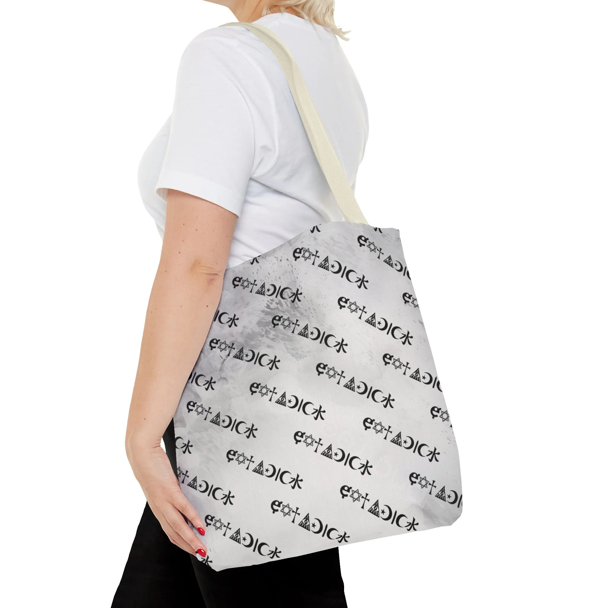 Eat A Dick Print Tote Bag