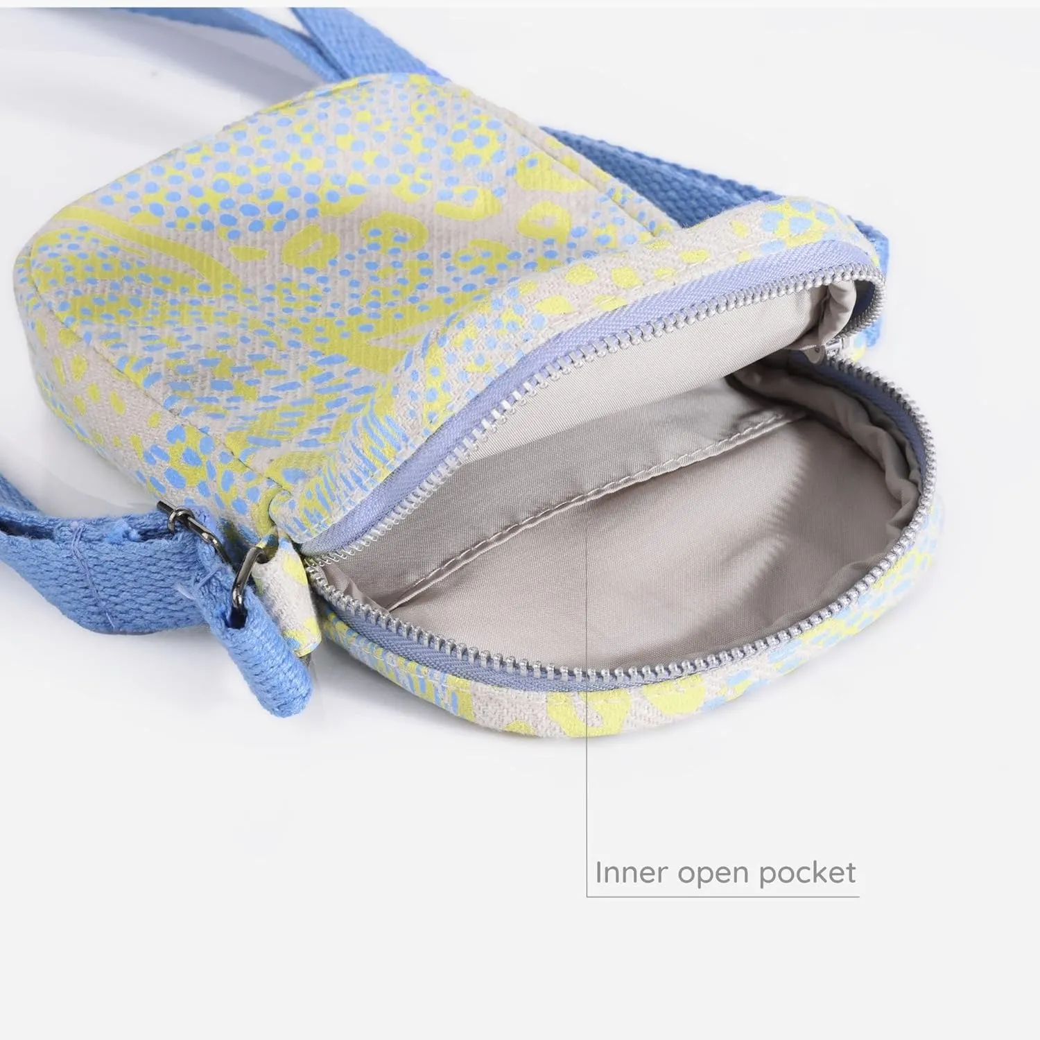 Ecoright Phone Bag, Small Crossbody Bags for Women, Phone Purse with Adjustable Cotton Strap