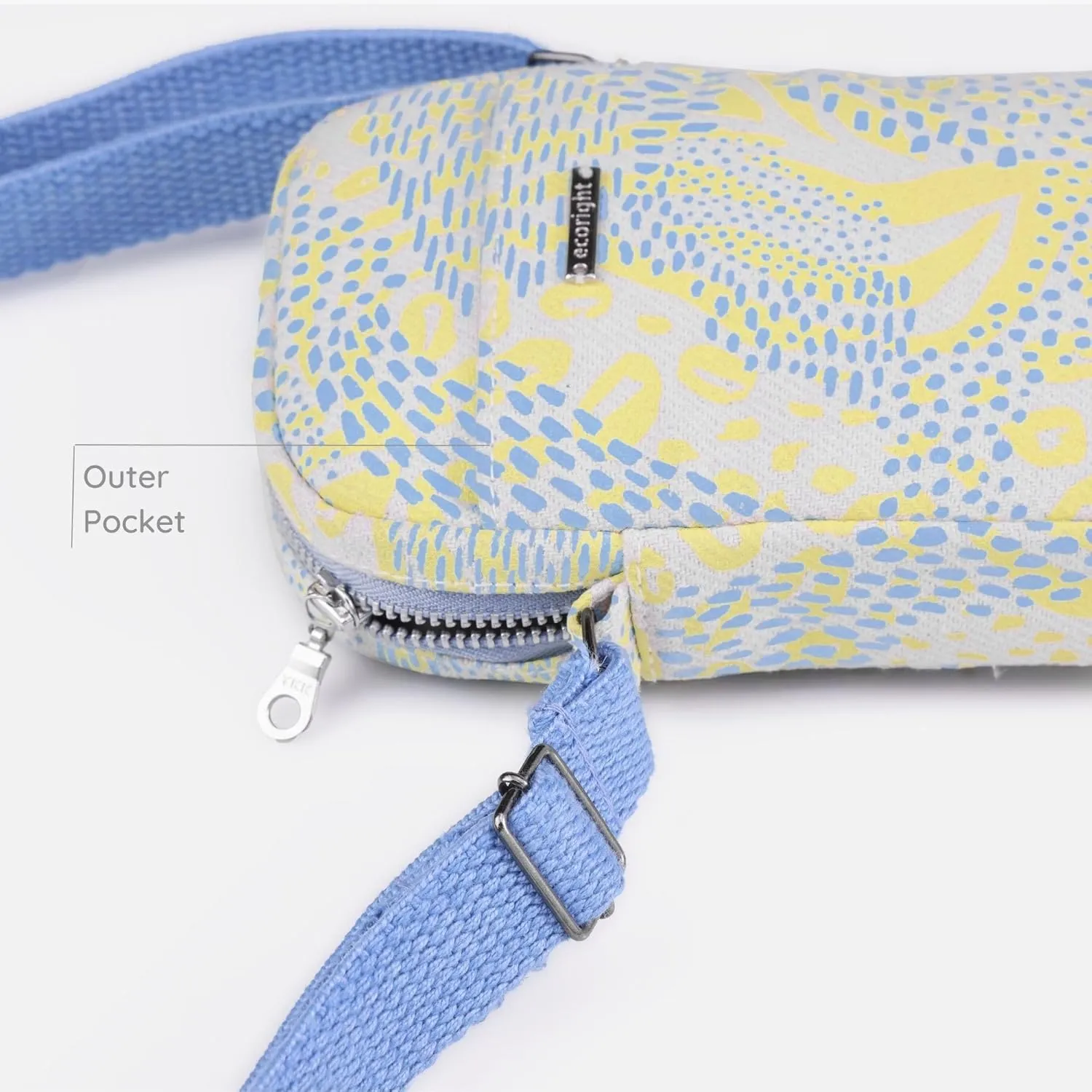 Ecoright Phone Bag, Small Crossbody Bags for Women, Phone Purse with Adjustable Cotton Strap