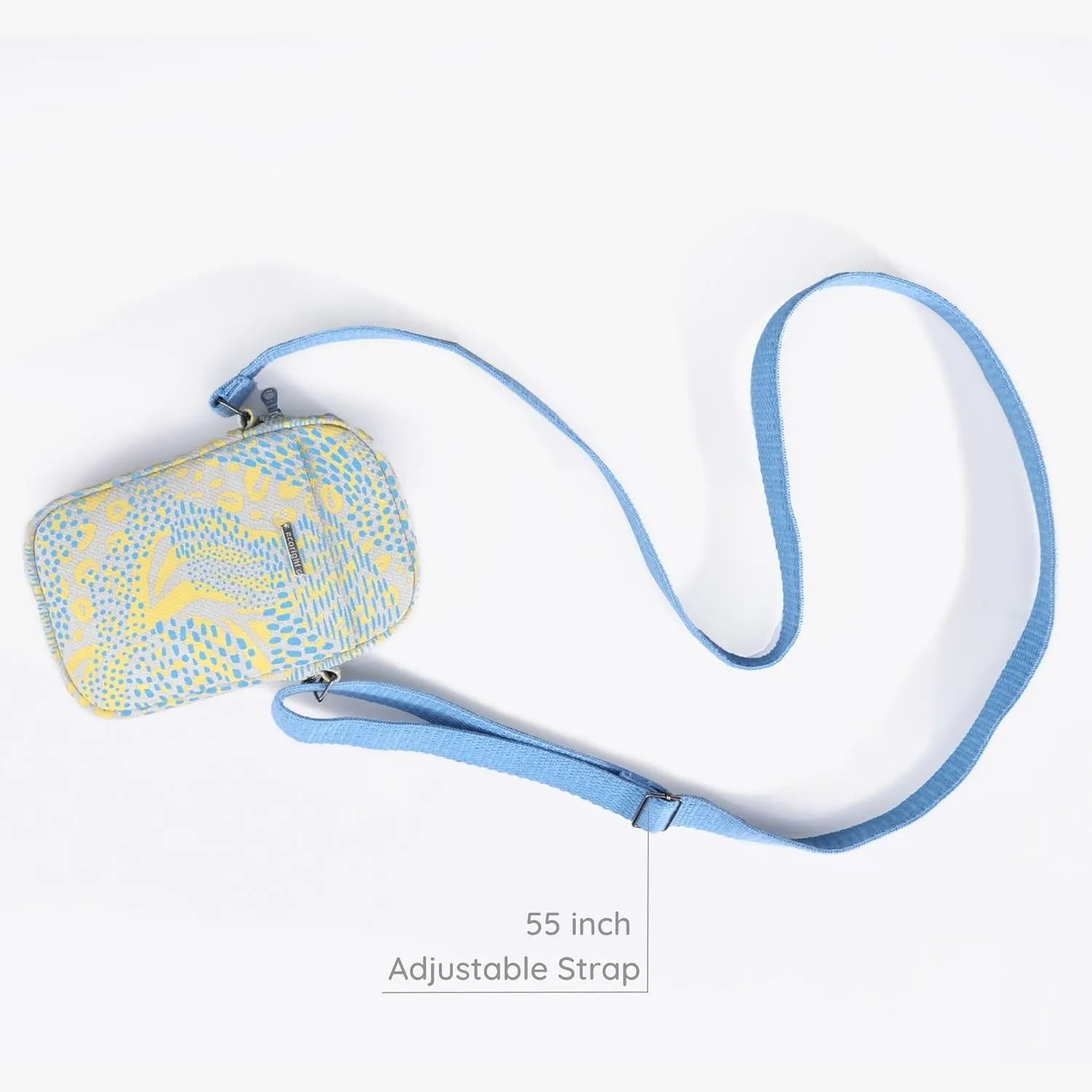 Ecoright Phone Bag, Small Crossbody Bags for Women, Phone Purse with Adjustable Cotton Strap