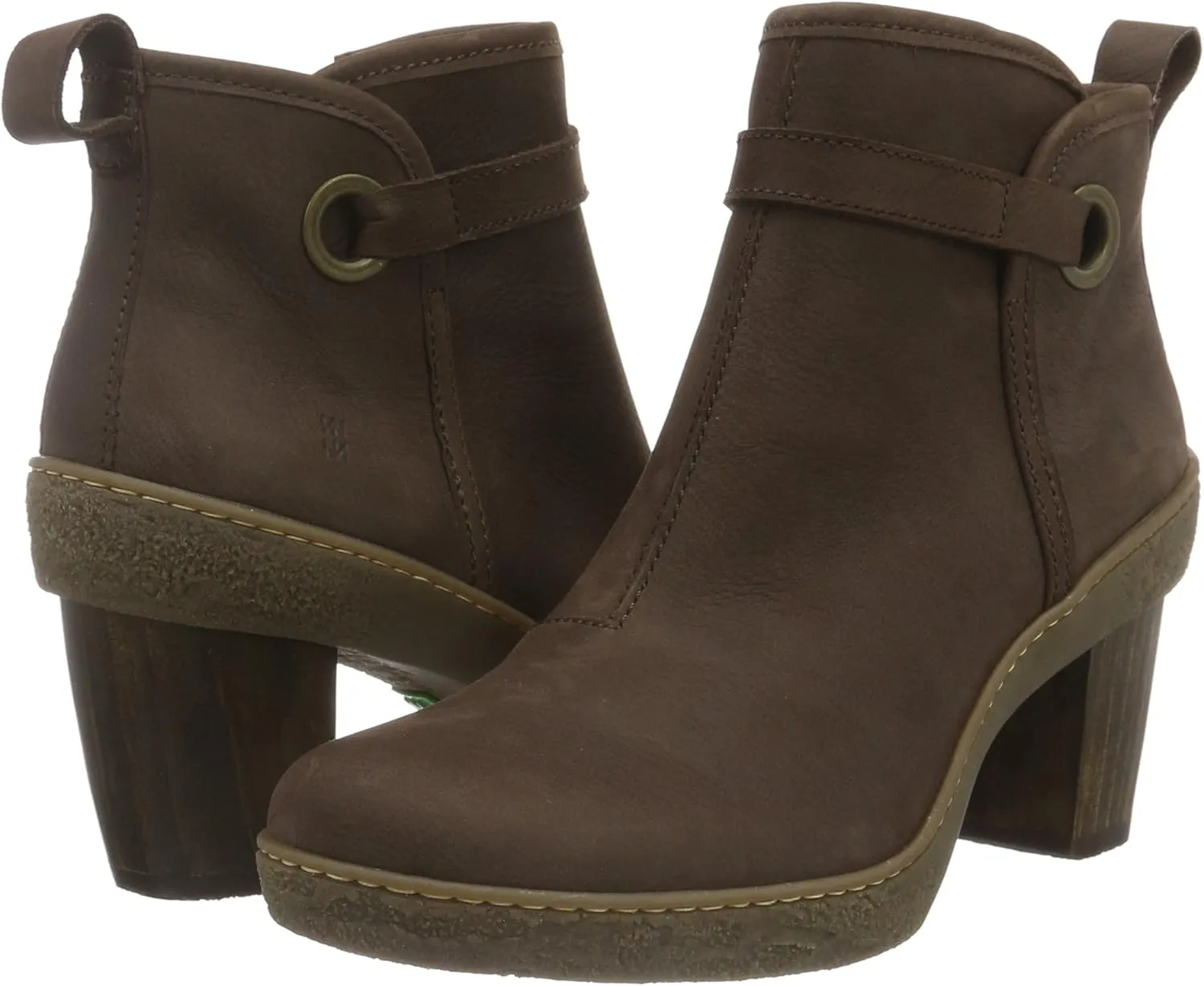 El Naturalista Women's Nf71 Lichen Ankle Bootie