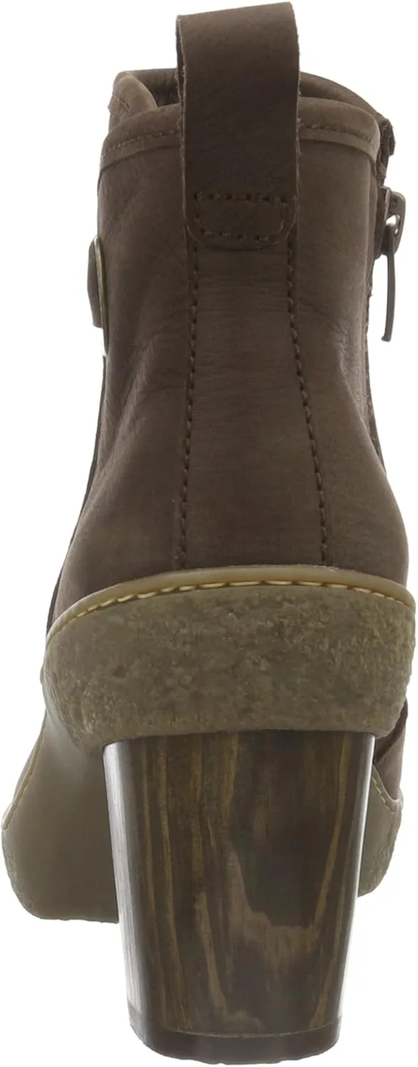 El Naturalista Women's Nf71 Lichen Ankle Bootie
