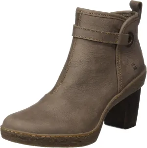 El Naturalista Womens NF71 Lichen Heeled Ankle Boots, Plume, EU 41 / US 10