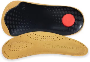 Elastik 3/4 Leather Comfort Arch Supports, Size US Men 9/10