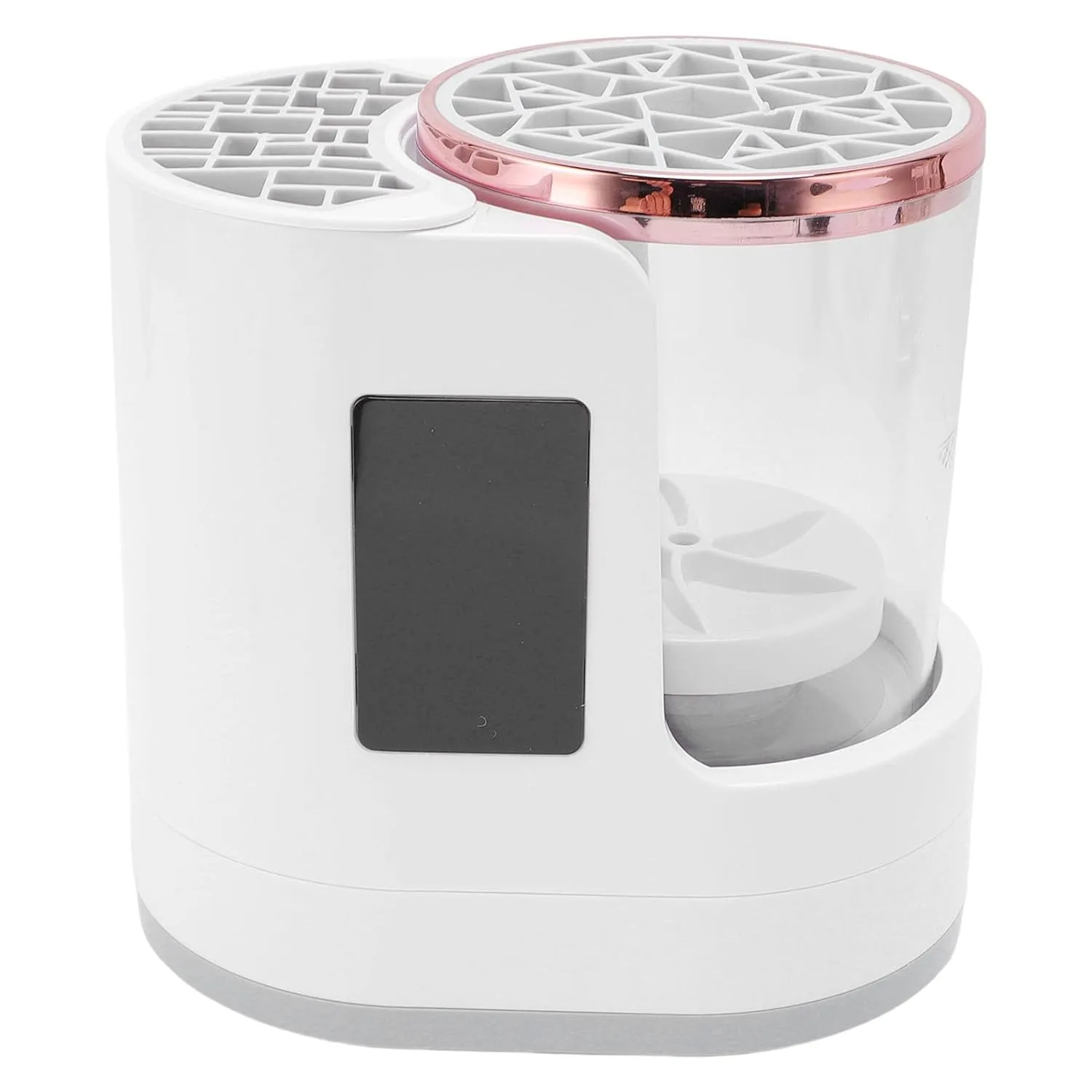 Electric Makeup Brush Cleaner, 850 RPM Portable USB Makeup Brush Cleaning Machine with Timer, Multifunctional Efficient Automatic Cleaner and Dryer for Travel Home Use