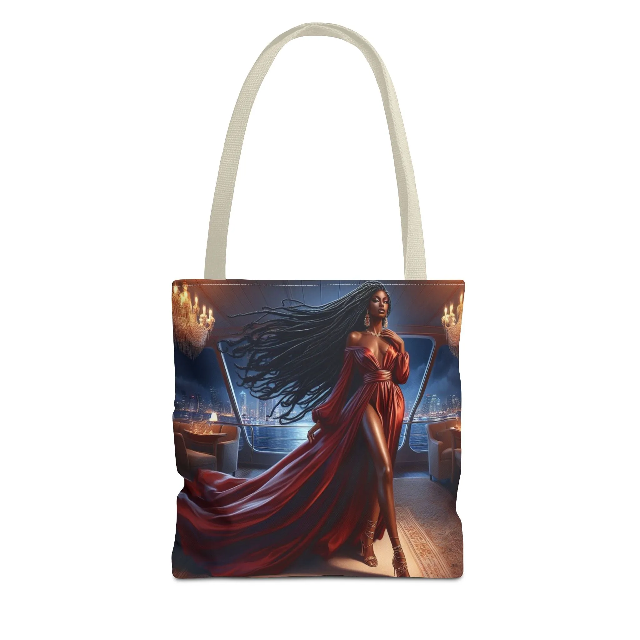 Elegance Tote Bag (AOP) #T1