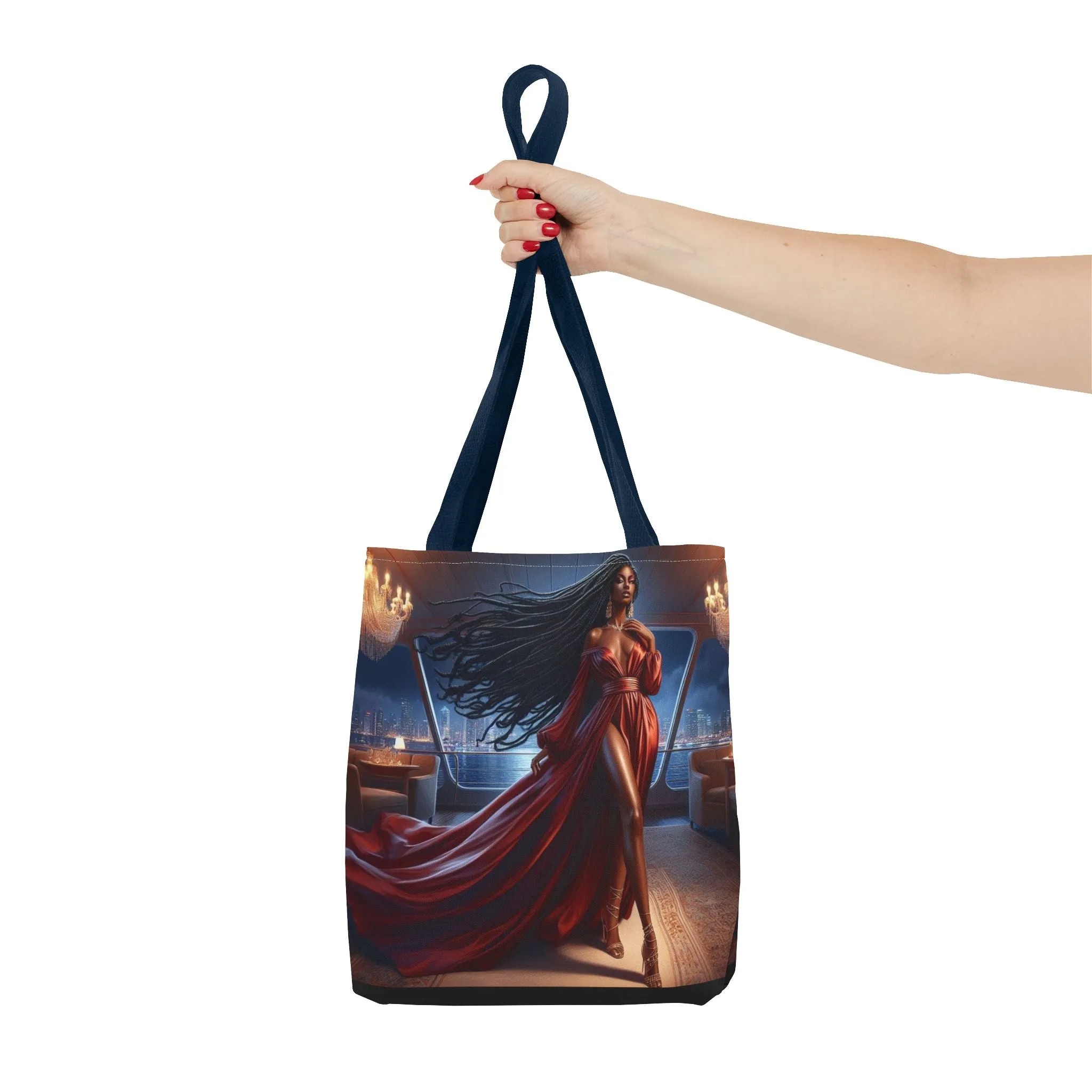 Elegance Tote Bag (AOP) #T1