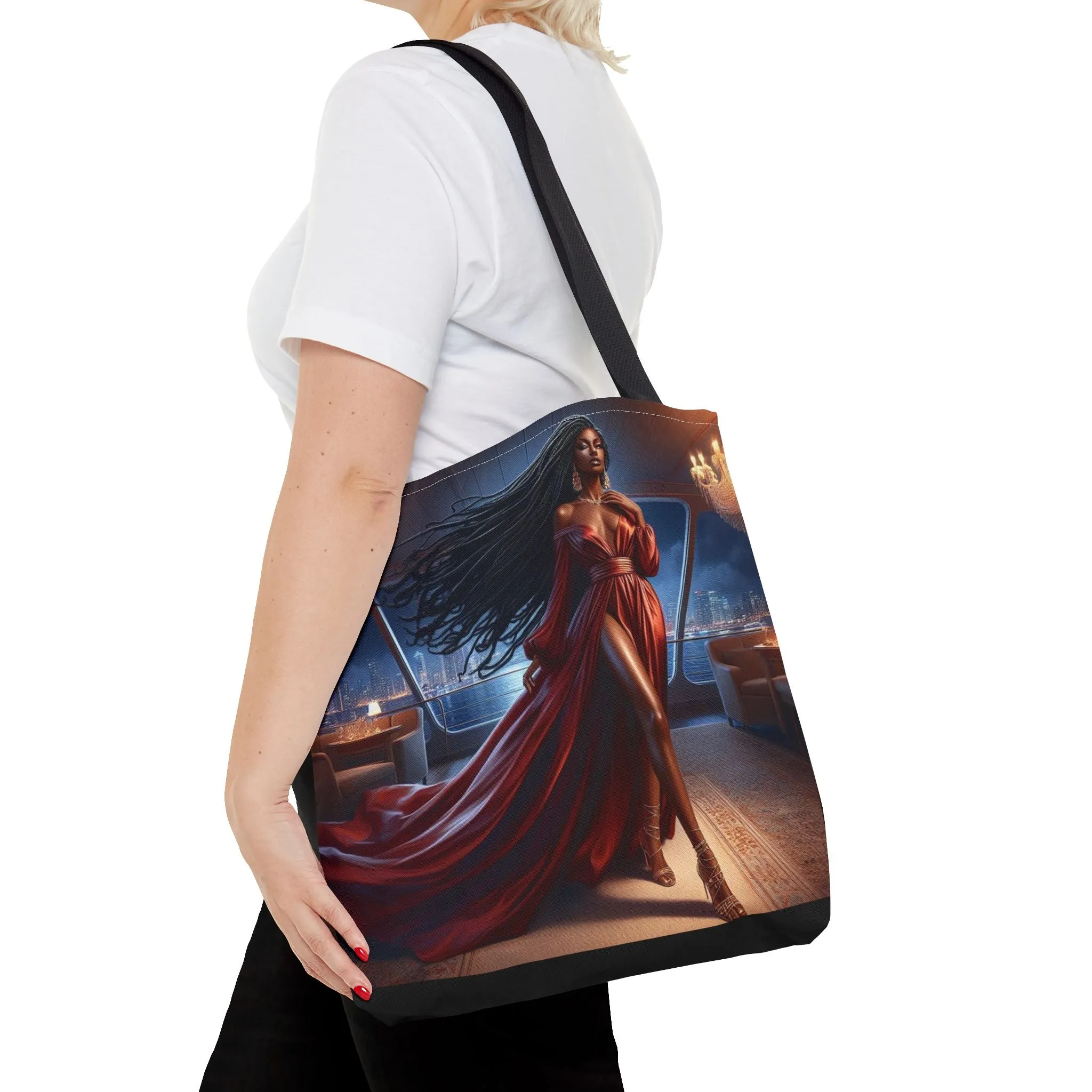 Elegance Tote Bag (AOP) #T1