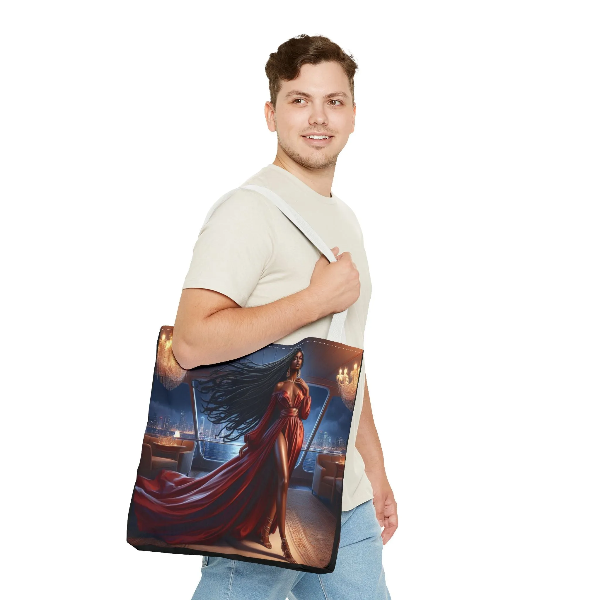 Elegance Tote Bag (AOP) #T1