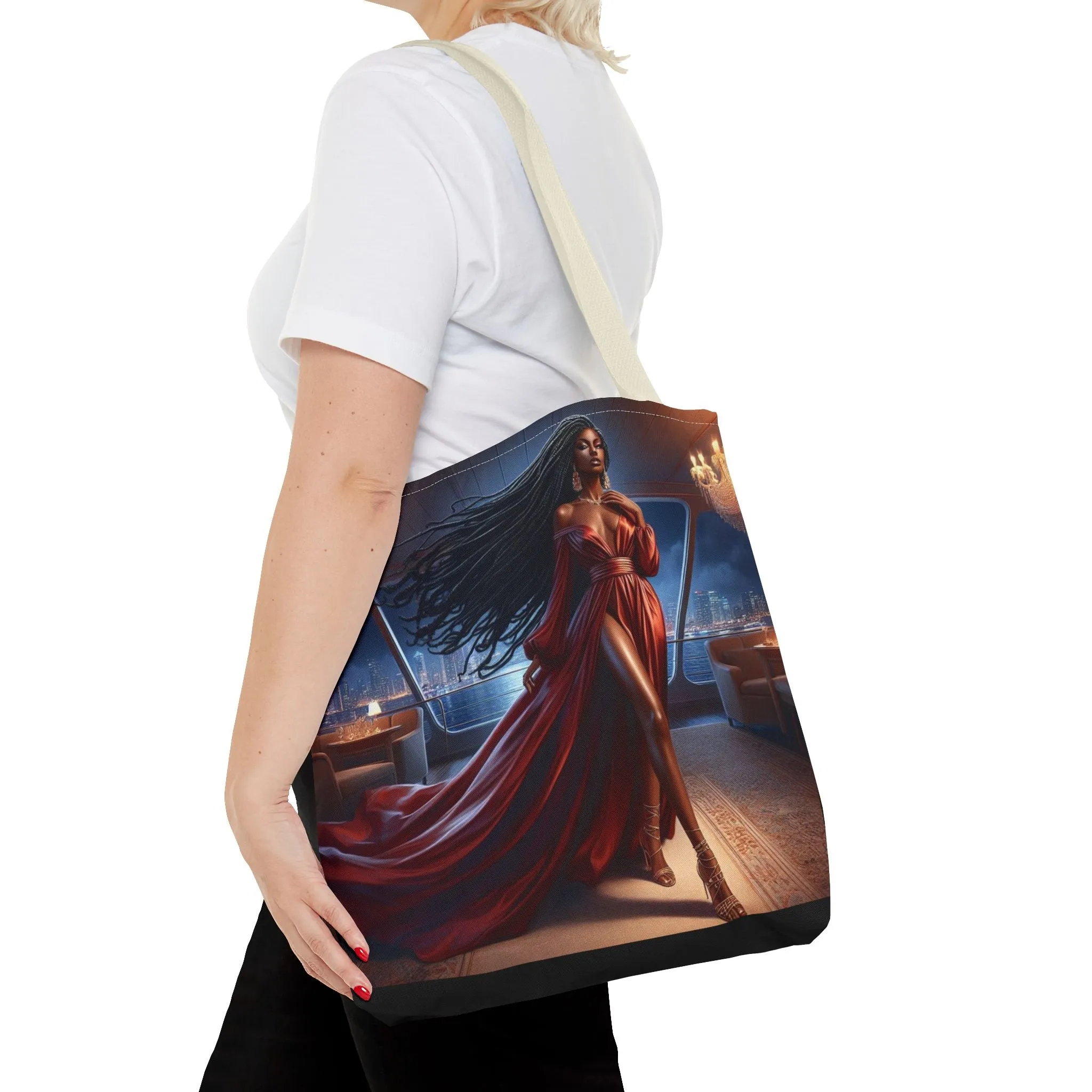 Elegance Tote Bag (AOP) #T1